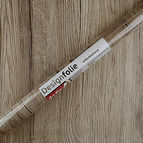 d-c-fix Klebefolie Folie Selbstklebefolie 200x45 cm Holzdekor Holzoptik Holzdesign Holz (Sanremo Eiche Sepia)
