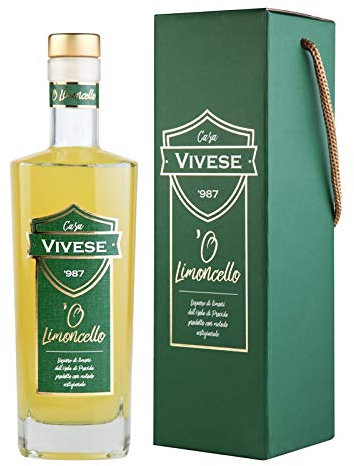 O' Limoncello - Casa Vivese '987 mit Koffer mit Griff