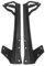 AUXTINGS Support de Montage supérieur de Pare-Brise pour Barre Lumineuse à LED 52 Pouces 2007-2017Wrangler JK 4WD,Wrangler Unlimited JK 4WD 2WD