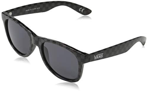 Vans Herren Spicoli 4 Shades Sonnenbrille, Schwarz (Black-charcoal Checkerboard), 50 EU
