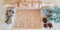 Nudelholz mit Muster Weihnachten Backen - Teigroller Holz für DIY Weihnachten Plätzchen - Graviert Plätzchenrolle mit Motiv - 3D Plätzchen Roller WEIHNACHTEN ENGEL von Algis Crafts