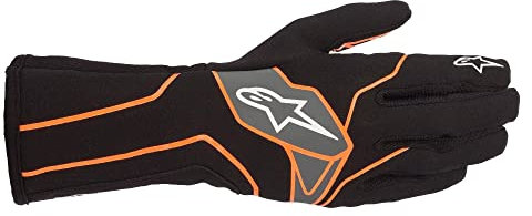 Alpinestars Karthandschuhe Tech 1-K V2 orange fluor M