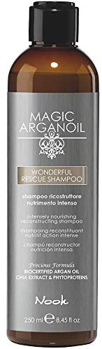 Nook Shampoo ricostruttore Magic ArganOil WONDERFUL RESCUE 250 ml