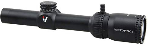 Vector Optics Victoptics OPSL18 X4 1-4x20 Zielfernrohr Zieloptik für Jagd, Softair/Airsoft, Luftgewehr, Armbrust und Sportschützen