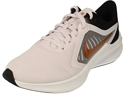 Nike Donne Downshifter 10 Running Trainers CI9984 Sneakers Scarpe (UK 4 US 6.5 EU 37.5, Light Violet Metallic Copper 501)