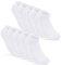 Sneaker Socken 43-46 Weiß Baumwolle 10 Paar Sportsocken Herren Kurze Short Socks Men 16510 WP