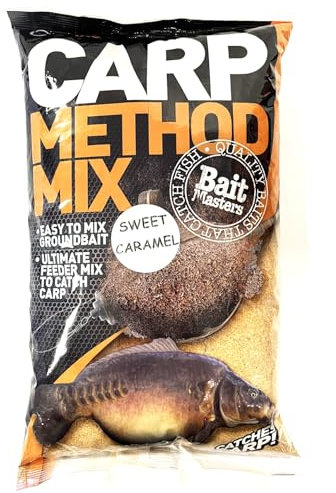 Carp Method Mix Sweet Caramel 2kg Fishing Bait