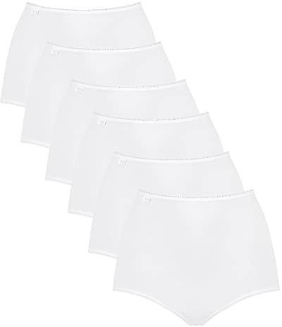 Sloggi - 24/7 Cotton - Maxi Slip - 6er-Pack (46 Weiß)