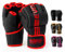 EVO Fitness MMA-Handschuhe, Martial Arts Handschuhe, Grappling Sparring für Herren, Muay Thai Käfig, Kampfsport, Damen, Rosa, UFC, Boxsack, Training (Rot, XL)