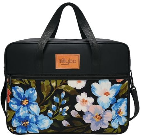 millybo Reisetasche 40x30x20 cm Bordgepäck Handgepäck Flugtasche Tasche innovative Muster (700.001)