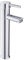 FACKELMANN Einhebelmischer Waschbecken Bad Armatur Wasserhahn Chrom 30 cm hoch - Badmöbelserie New York