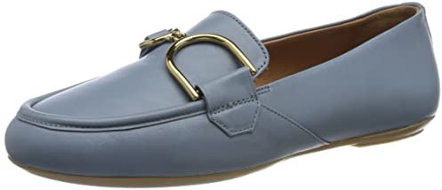 Geox Femme D Palmaria Moccasin, Sky, 37 EU