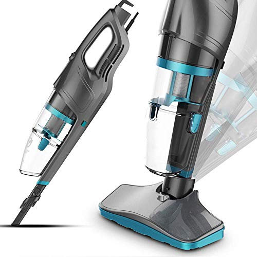 Aspirateur, aspirateur Droit à Main Filaire, avec Brosse Turbo Filtre et suceur Plat/Brosse 2 en 1, converti de Droit en H