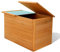 Tidyard Garten Aufbewahrungsbox Gartenbox Kissenbox Auflagenbox Gartenmöbel Garten Box Garten Holztruhe Outdoor Truhe, für Garten, Terrasse, Outdoor, Pool, 126x72x72 cm Holz