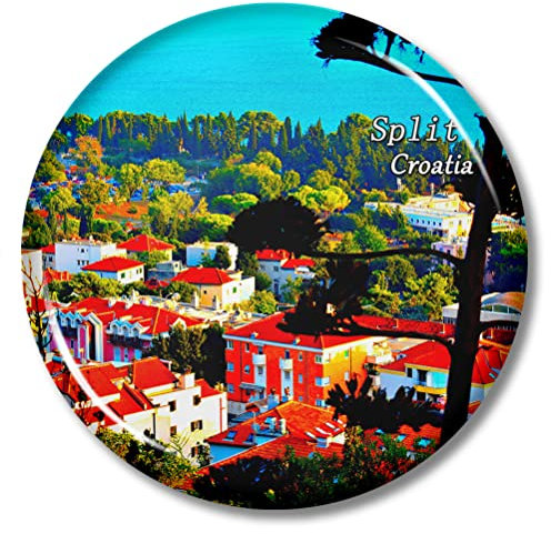 Kroatien Split Magnet Kühlschrank Kühlschrank Magnet Aufkleber Reise Souvenir Metall Flaschenöffner Deko Magnet