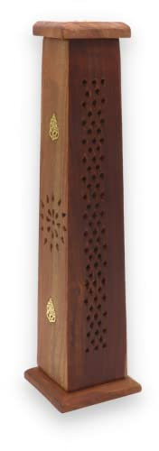 Räucherstäbchen Starter Set, Original Satya Räucherstäbchen Starter Paket, LAVISA Mischung, Satya Räucherkegel, Räucherwerk, Räucherstäbchen Halter (Räucherturm)