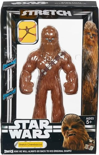 STAR WARS LARGE CHEWBACCA STRETCH TOY, STRETCH ARMSTRONG, AMAZING STRETCHY FUN. FULLY STRETCHABLE CHEWBACCA. IDEAL PRESENT FOR GIRLS, BOYS & STAR WARS FANS