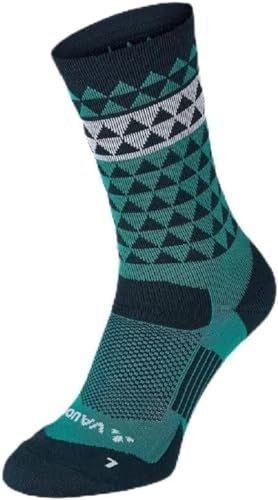 VAUDE Unisex Bike Mid Sportsocken, Mallard Green, 45-47 EU