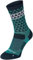 VAUDE Unisex Bike Mid Sportsocken, Mallard Green, 45-47 EU