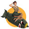 MACMRD Auto Aufkleber 13 cm * 11,9 cm Für Pin Up Girl Bomben Autoaufkleber Creative Camper Kratzfester Aufkleber Für