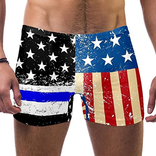 Générique Maillots de Bain Hommes, Maillots de Bain pour Hommes, Maillots de Bain pour Hommes,Drapeau américain, Vendange