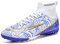 Astro Turf Football Boots Boys Professional Training High-Top Turf Shoes Mens Outdoor Indoor Sports Athletic Big Girls Spikes Trainers