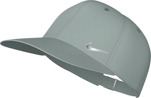 Nike FB5372-309 U NK DF Club Cap U CB MTSWSH L Hat Unisex Adult Mineral/METALLIC Silver Größe S/M