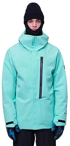 SIX Eight Six Herren GORE-TEX GT JACKET Jacke, Snowboarden, Snowboard, Snowwear, M2W105, 22-23 Winter, 686-gt-jk, spearmint, XL