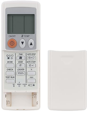 W001CP R61Y23304 Mando Aire Acondicionado Compatible con Mitsubishi AC PKFY-P32VHM-E PKFY-P40VHM-E PLA-A30EA7 PLA-A36BA PVA-A12AA7 PVA-A18AA7 PLFY-EP48NEMU-E PAR-FL32MA-E PAR-SL94B-E PAR-SW96U-E