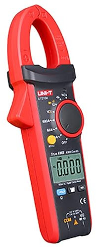 UNI-T Multimètre pinces ampèremètre UT216A 600A MAX/MIN/Relative Modes NCV Flashlight VFC
