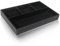 PU Valet Tray - Leather Desk and Dresser Drawer Tray Organiser, Nightstand Catch-All Storage Box for Keys, Phone, Wallet, Watch, Jewellery [Black]