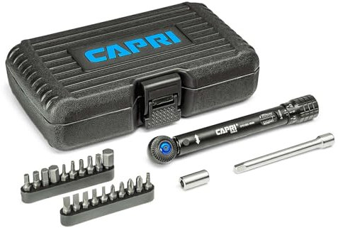 Capri Tools Set di chiavi dinamometriche da 1/4, 3-16 Nm