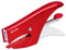 Leitz WOW Grapadora de Tenaza, Grapadora Roja, Grapa hasta 15 Hojas, Cuerpo Metálico Ergonómico, Incluye 1000 Grapas No. 8, 55472026