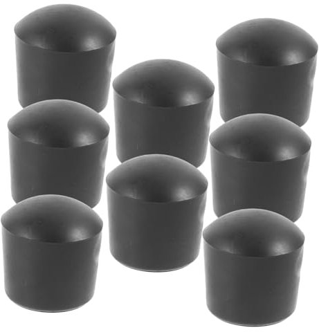 GOOHOCHY 8st Fußballmaschinenkappe Kickerstangenkappen Tischfußball-stangenkappen Zubehör Für Abdeckungen Für Kickerstangen Kicker Endkappe Griffe Für Tischfußball Stecker Ersetzen PVC