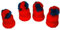 Tischdekoration - 4 Eierwärmer - Mützen Farbe - Nr. Z 03