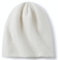 Aspen Double Layered 100% Cashmere Beanie High Performance Cashmere Ski Beanie, Weiss/opulenter Garten, Einheitsgröße