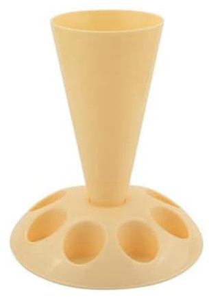 CALIBAN Elektronischer Spritzbeutelhalter, Spritzbeutelhalter mit 8 Schlitzen, Spritzbeutelhalter aus Kunststoff für Kuchendekoration