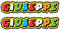 GamesMonkey® - Aufkleber im Stil von Vale The Doctor - 2 Stück - verschiedene Größen - Racing Cross Piste Auto Motorrad Aufkleber (Giuseppe, 15 x 3 cm)