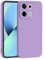 JIAFEI Coque de téléphone pour Xiaomi Redmi Note 13 Pro 5G, Fine et protectrice en Silicone TPU Souple avec Protection de la caméra - Violet