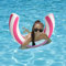 Gehanico Poolnudel Set Aufblasbar Schwimmnudel für Erwachsene Schwimmstange Aufblasbares Schwimmbett für Sommer Schwimmbäder Strand Party Strände See Übung (Pink)