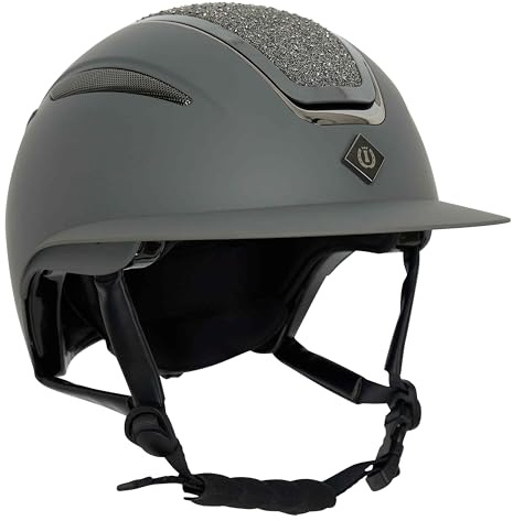 Imperial Riding Reithelm IRH Olania Deluxe Big Visor, Reithelm mit großem oder kleinem Visier