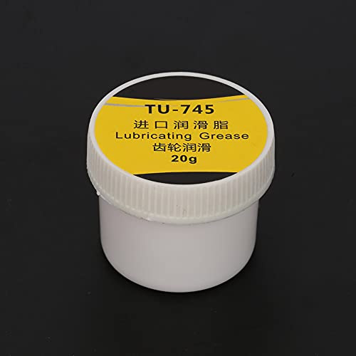 Weißes Schmierfett Im Taschenformat, 20 G, Dauerhafter Schutz für Präzisionsdrehmaschinen, Universal-Schleifmaschinen, Bohrmaschinen