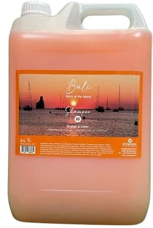Romana, Shampoo, Vorteilspaket, Sauna, 5L, Kunststoff, Transparant