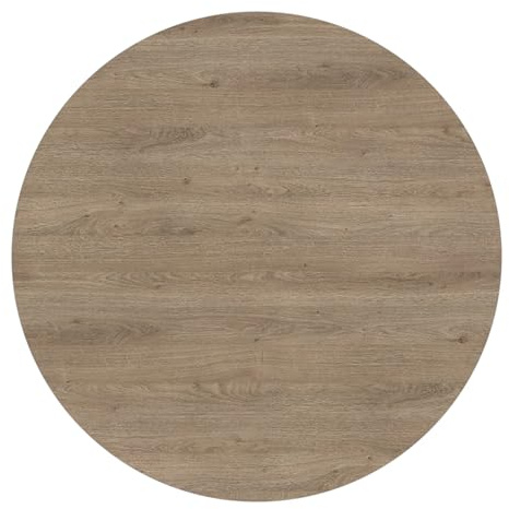 Highcovercaps Self Adhesive Screw Hole Cover Caps, Oak Style, 700 Pieces/5 Sheets, 12mm, Waterproof Stickers for Wooden Furniture (Truffle Brown Denver Oak)