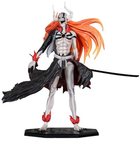 BATTERUI 1 Stück Bleachs Kurosaki Ichigo Anime Figur Toy Collection Modell Dekoration Sammlerstücke Statue