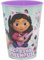 CARTOON Bicchiere per bambini in plastica riutilizzabile 260 ml BPA Free (Gabby's Dollhouse)