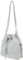BESTYASH MintgrüNe Damen Schultertasche, Modische Wasserabweisende Pu Beuteltasche Mit Kordelzug, Vielseitige UmhäNgetasche FüR Alltag Und Freizeit