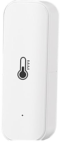 Comboss WiFi-Hygrometer Thermometer Sensor, Temperatur und Luftfeuchtigkeits per App, 100m Reichweite, kompatibel mit Alexa (1 Senser)