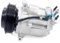 LAINGJINGMEI Compresor de Aire Acondicionado Compatible con Chevrolet Cruze JH 2009-2014 1.6L y 1.8L Gasolina y 2.0L 1137023 1137024 1520313 1520446 98953608 13314480