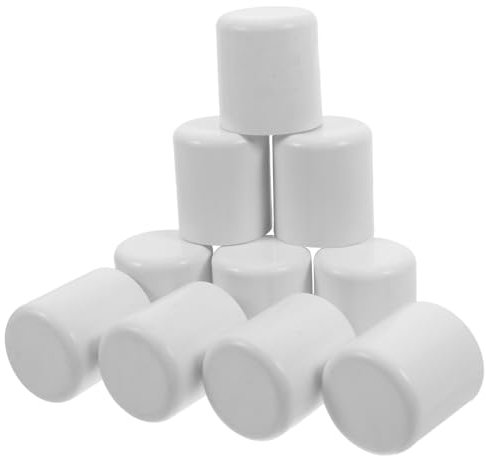 Hemobllo 20pièces Couvercles De Pour Douilles Anti-drop Anti-poussière Supports Plastique Pour Lampes Compatible Avec Divers